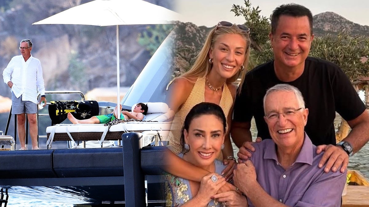 Acun Ilıcalı'nın yemek yediği Meksikalı milyarder 125 milyon dolarlık yatıyla Bodrum'da