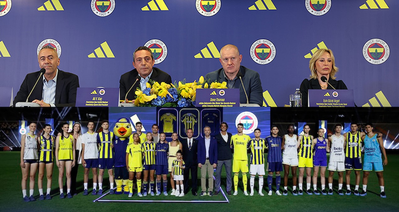 Fenerbahçe Adidas anlaşmasında ne kadar kazanacak? İşte net rakam... thumbnail