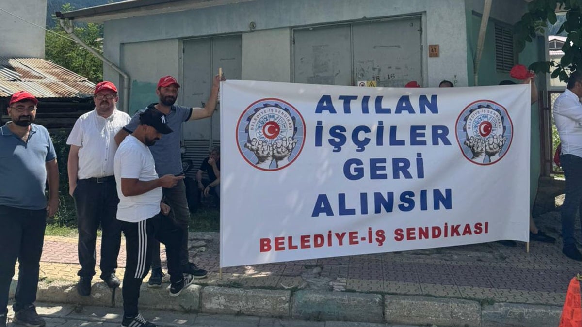 AKP'li belediyeye yargı şoku: İşe iade kararı çıktı