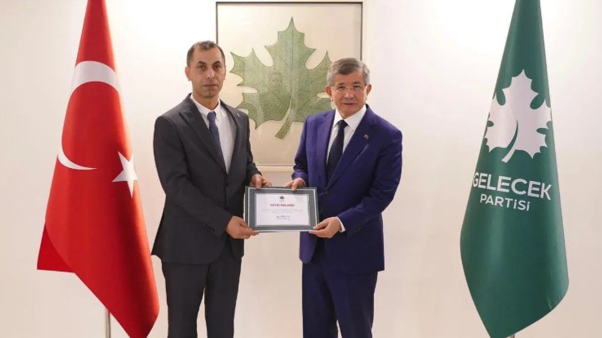 Gelecek Partisi'nde deprem: Gözaltına alındı