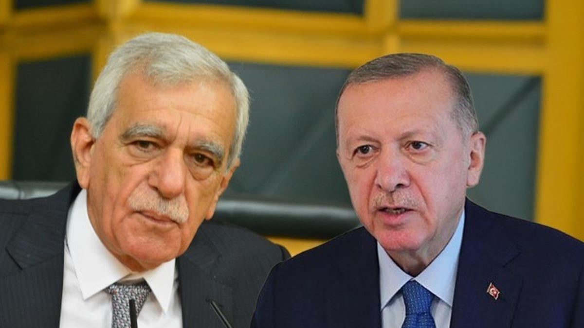 Ahmet Türk’ten Erdoğan'a teşekkür telefonu