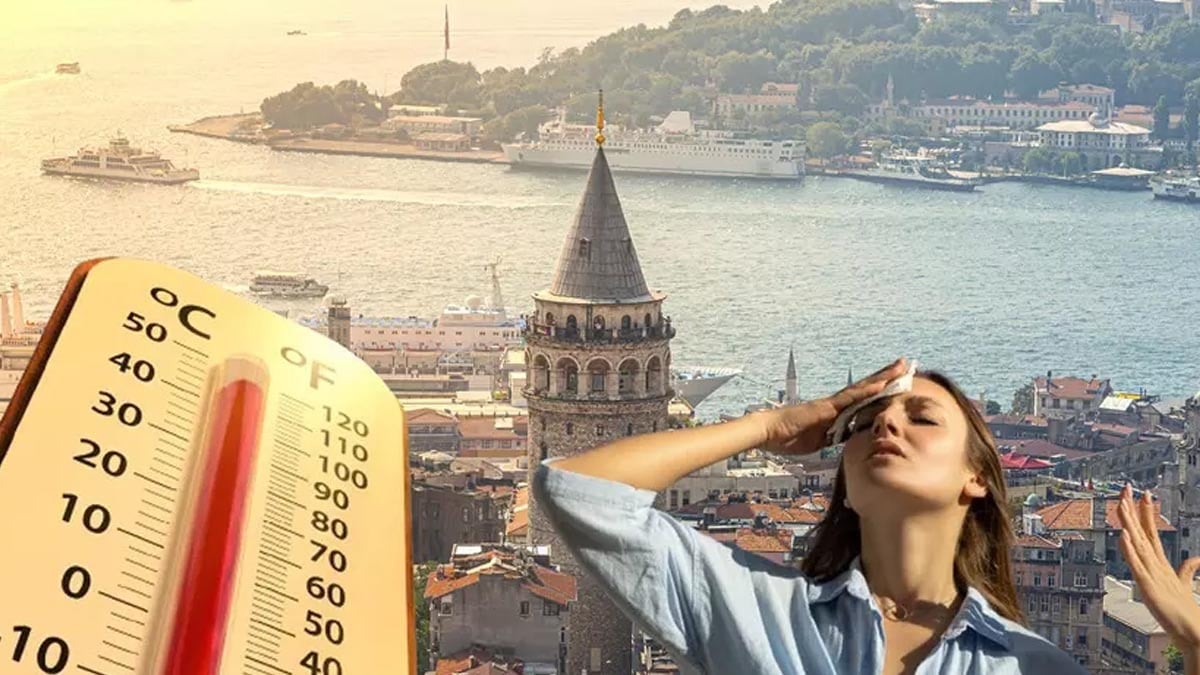 AKOM İstanbulluları uyardı! Sıcaktan kavrulacağız