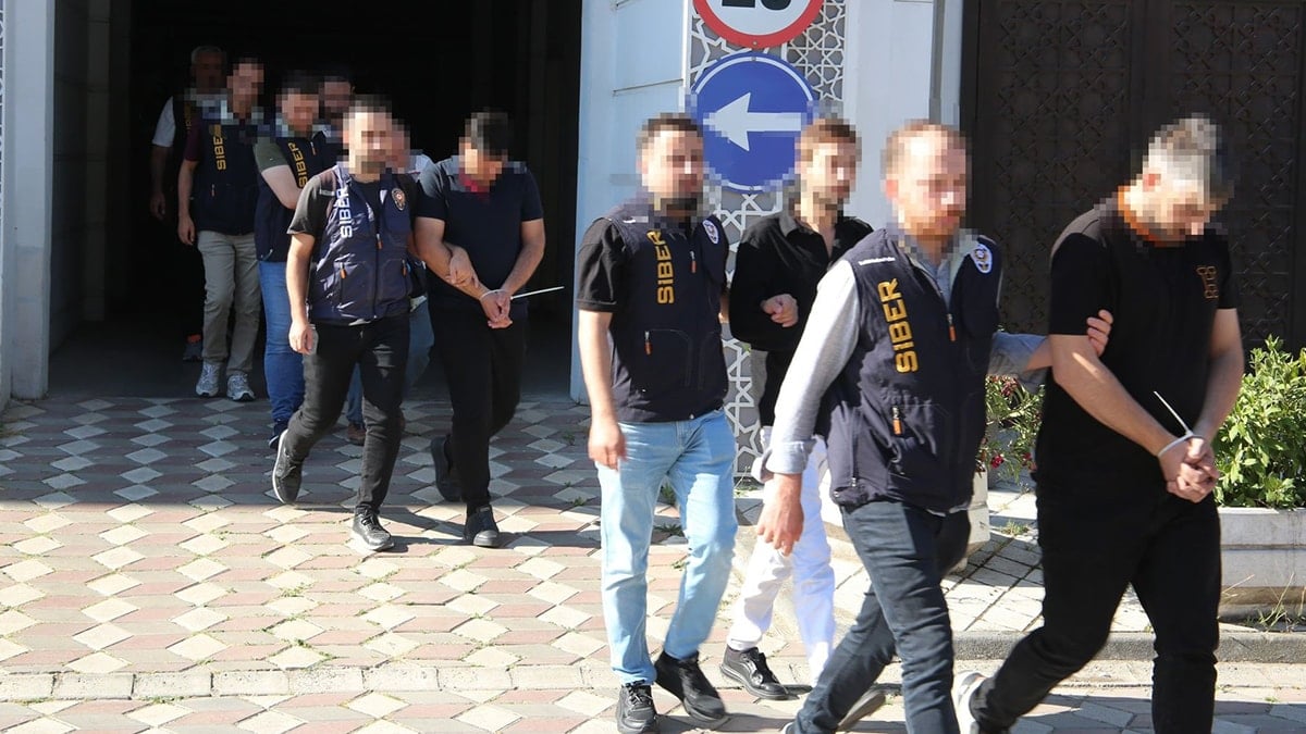 20 ilde dolandırıcılık operasyonu; 9 tutuklama