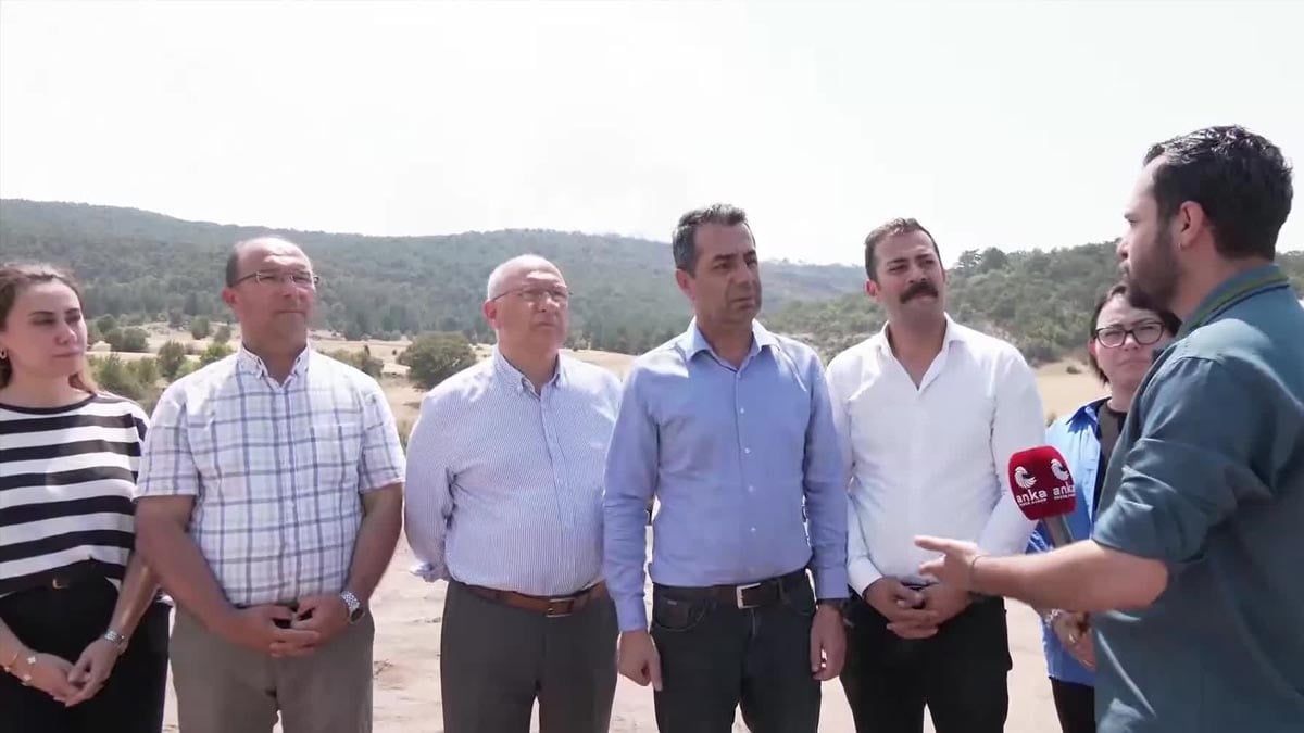 CHP’li Erhan Adem’den orman yangınlarına sert tepki: “İnsanlarımız ölüme terk ediliyor”