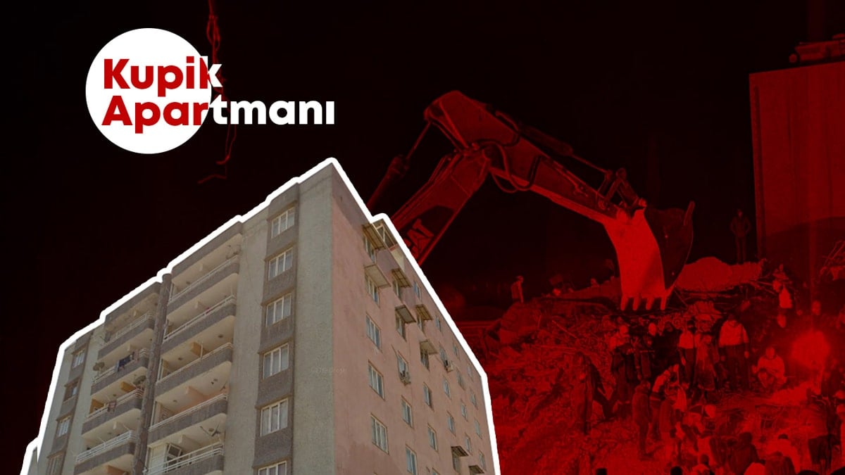 Depremde yıkılan Kupik Apartmanı davasında ara karar