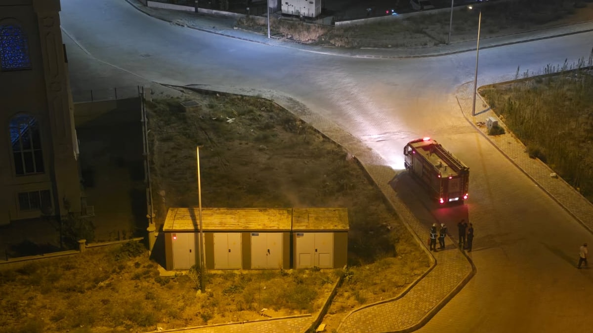 Nevşehir’de trafoda korkutan patlama