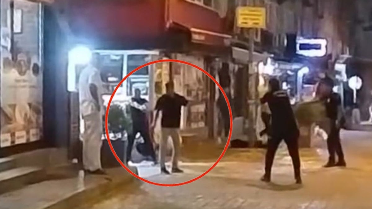Polise direnen şüpheli bacağından vuruldu: O anlar kamerada