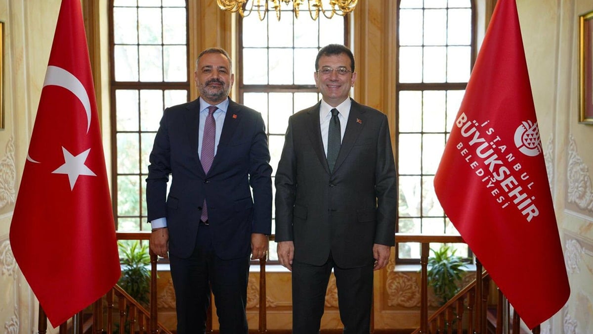İmamoğlu'ndan tutuklu CHP İzmir İl Başkanı Aslanoğlu’na cezaevinden mesaj