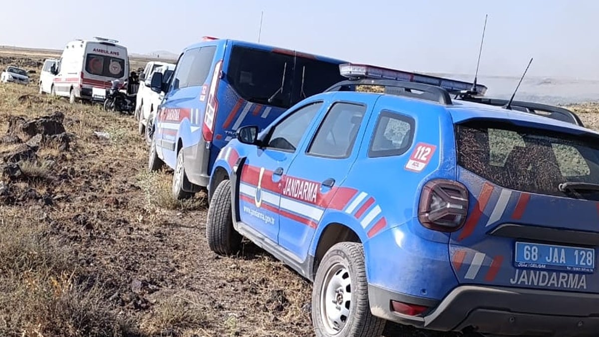 Aksaray'da anız yangını can aldı
