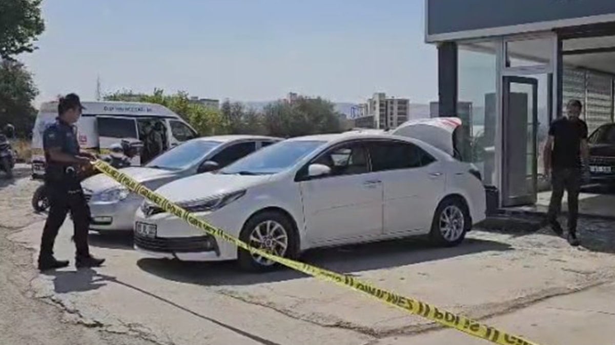 Çorum'da oto galeriye silahlı saldırı: 1 yaralı