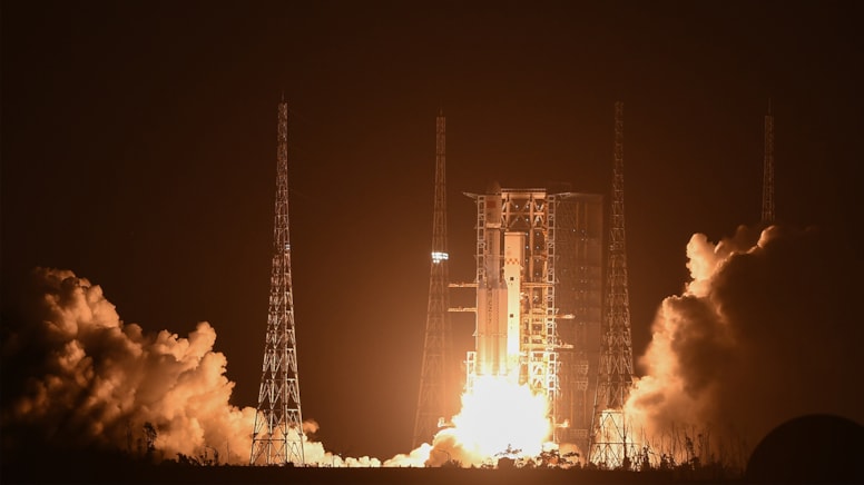 Çin, Tianzhou-9'u yörüngeye fırlattı