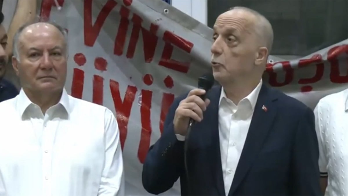 TÜRK-İŞ Genel Başkanı Ergün Atalay'dan grev açıklaması! 26 Ağustos'u işaret etti