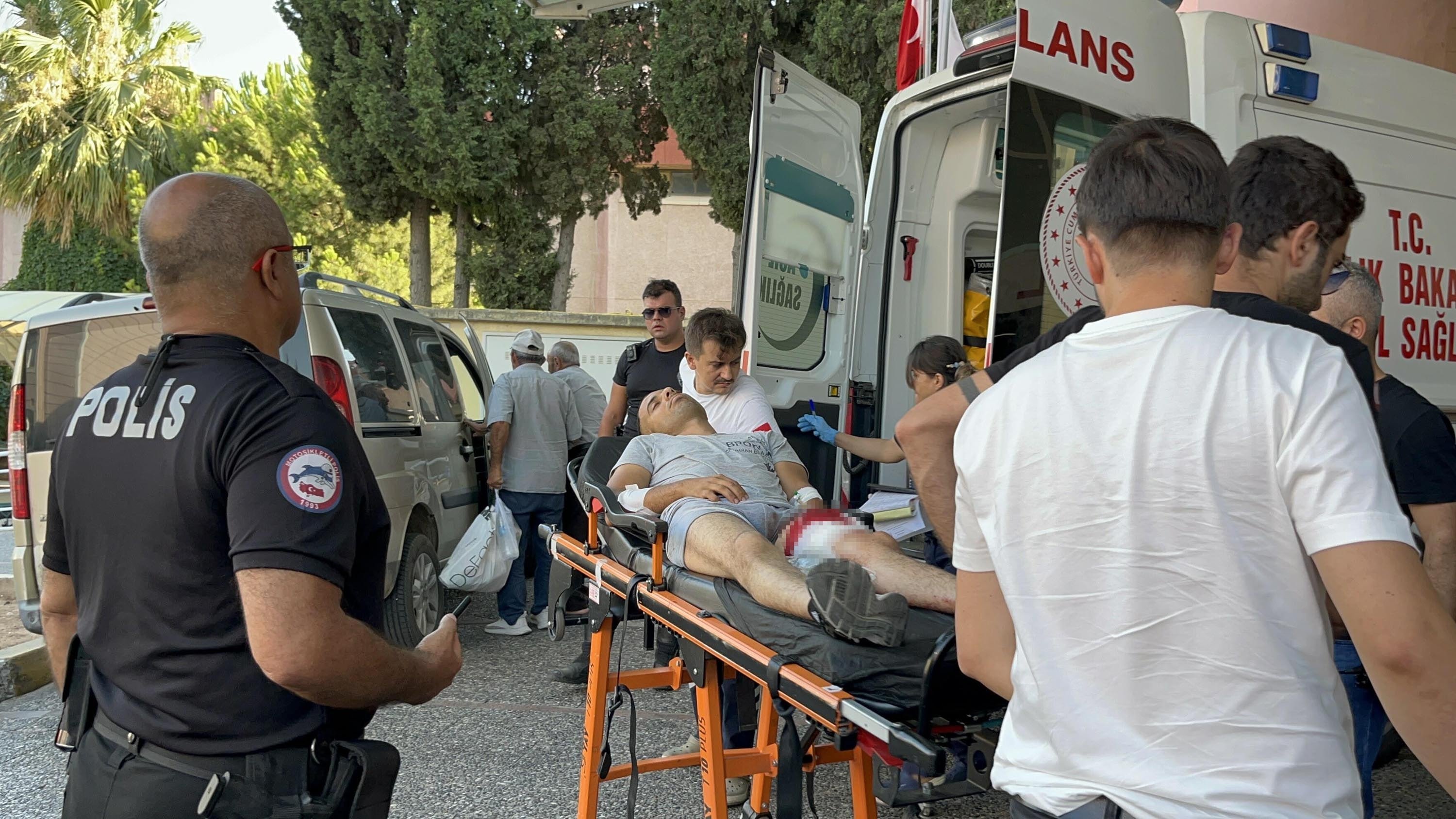 Aydın'da bıçaklı kavga: 1 ağır yaralı