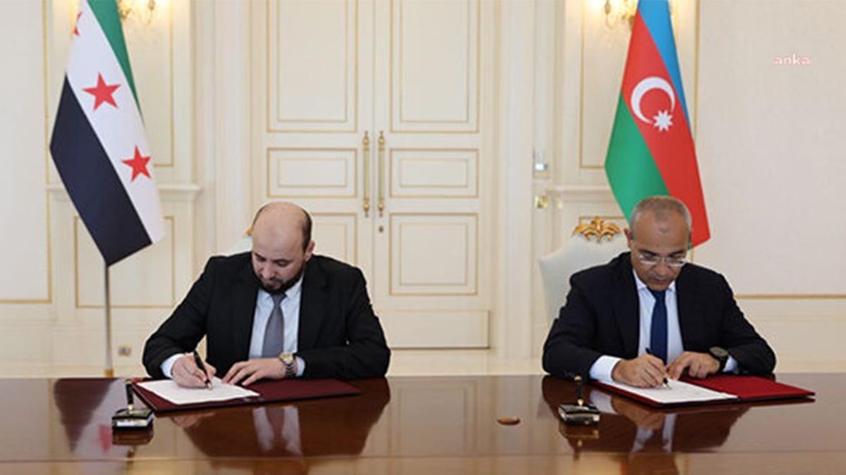 Suriye ve Azerbaycan arasında yeni anlaşmalar
