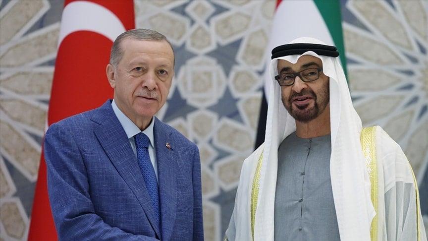 BAE lideri El Nahyan, Türkiye'ye geliyor