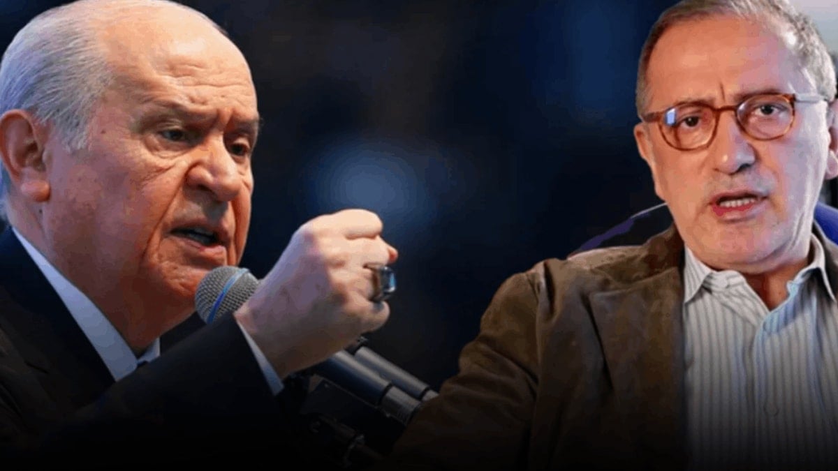 Fatih Altaylı'dan Bahçeli'nin önerisine sert tepki: Bu en açık tehdit