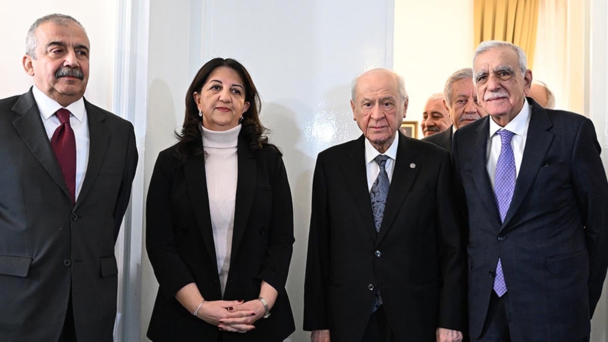 DEM'li Belediye'den Devlet Bahçeli'ye jest! Oraya adını verdi