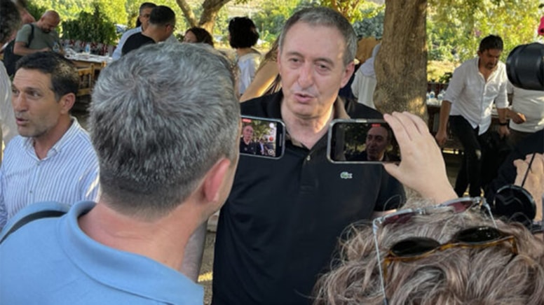 PKK lideri Öcalan'ın tişörtü gündem olmuştu! Bakırhan da modaya uydu