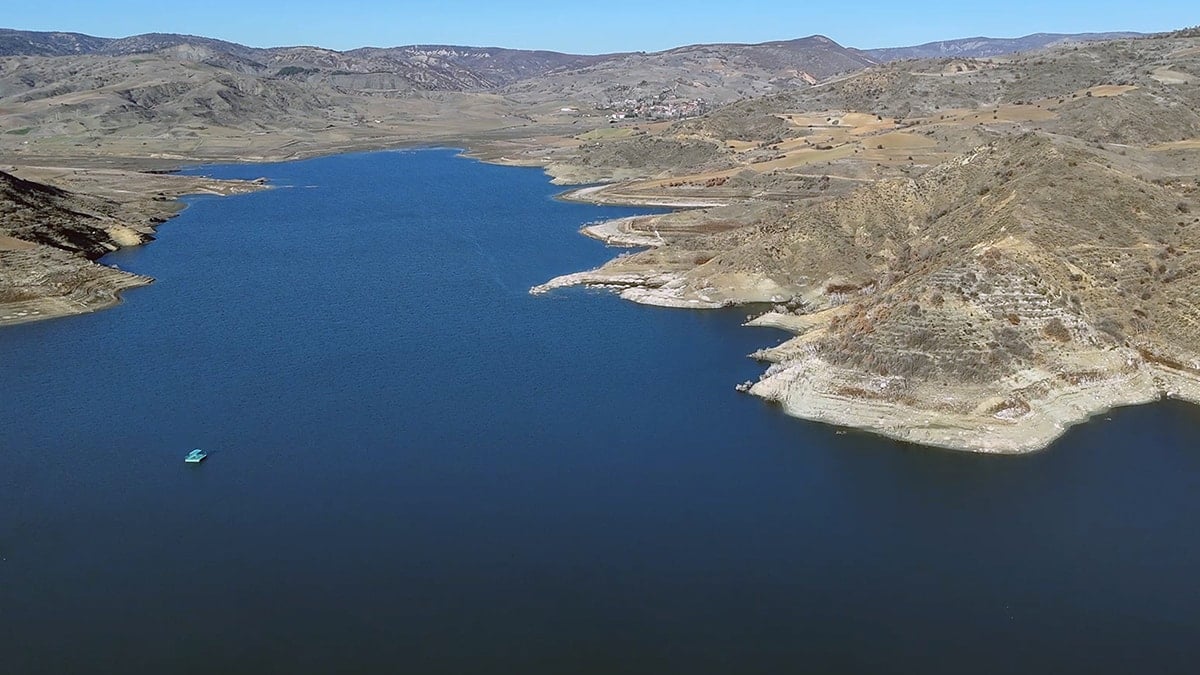 Belediye Başkanı kötü haberi verdi: 'Ciddi tehlike, 90 günlük suyumuz kaldı!'