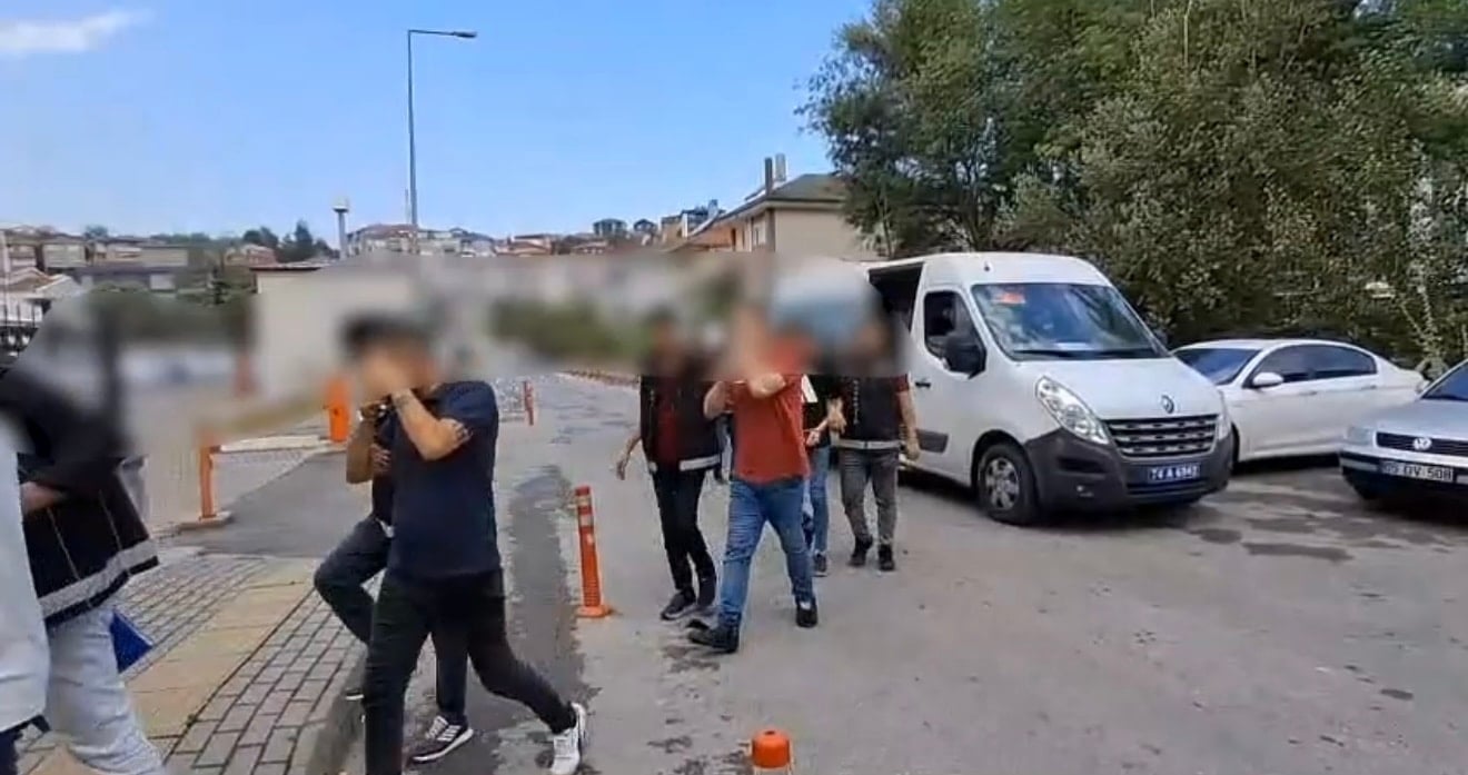 Bartın'da uyuşturucu operasyonu: 8 tutuklama