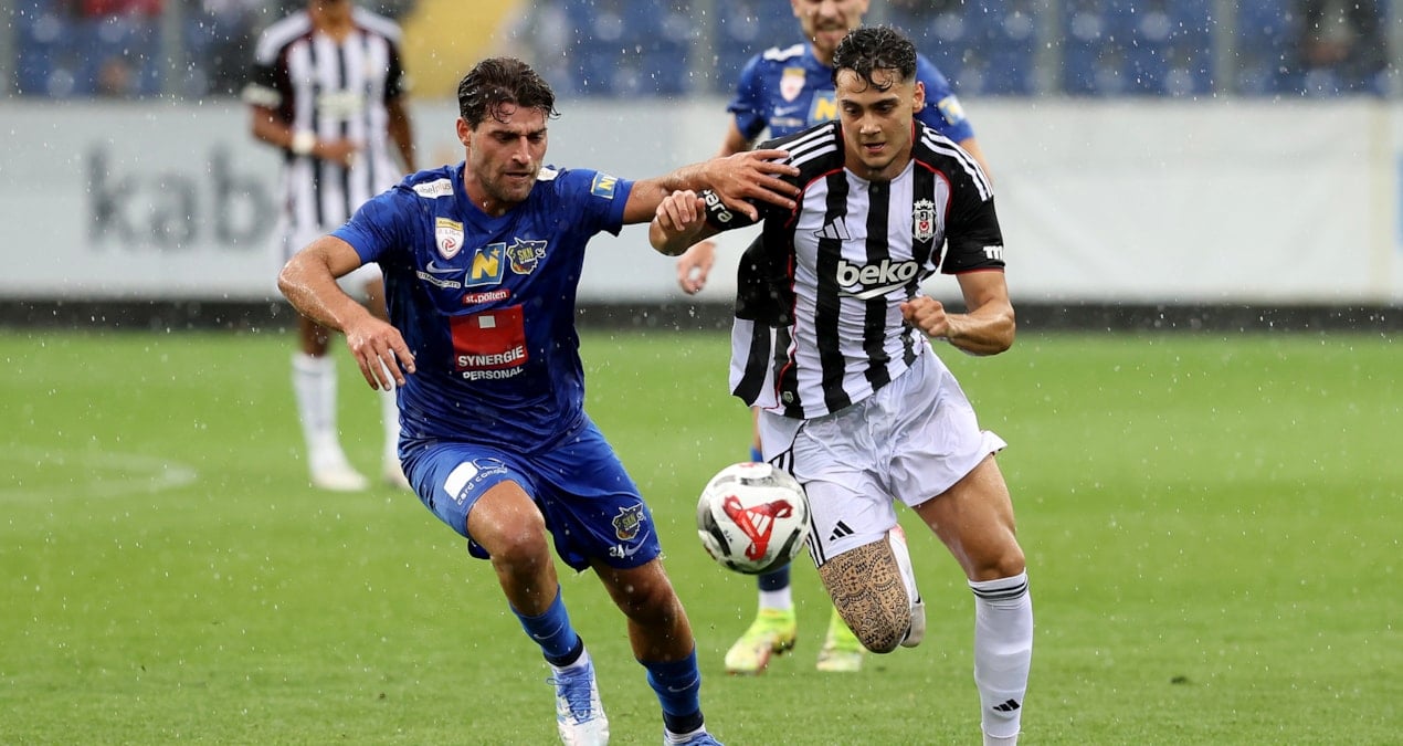 Beşiktaş ilk hazırlık maçında galip geldi thumbnail