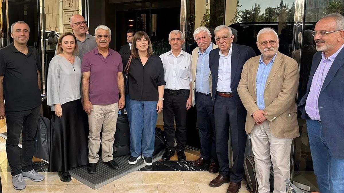 DEM Partili isimden dikkat çeken paylaşım