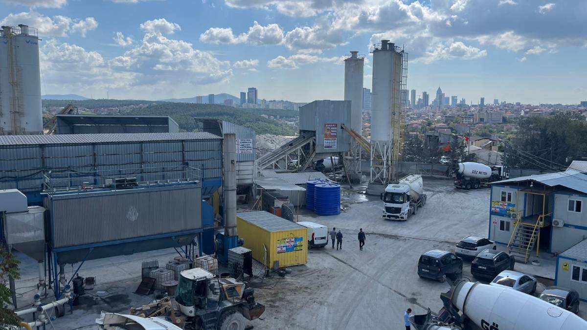 Hazır betonda liderdi: Ünlü firma iflasın eşiğinde