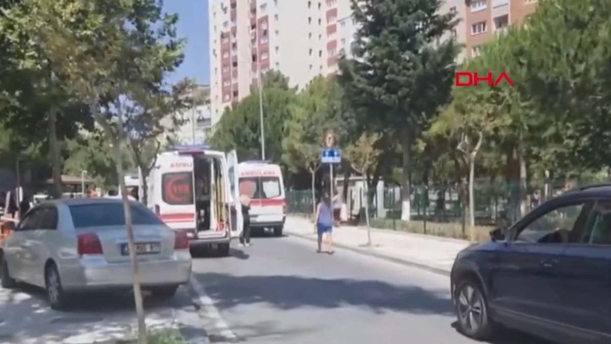 İstanbul'da 15 katlı bina tahliye edildi: Kimyasal madde paniği!