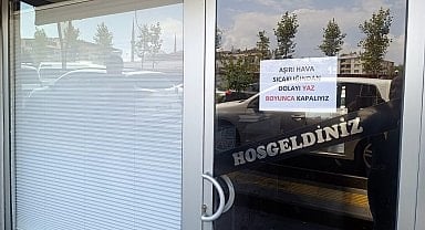 Türkiye kavurucu sıcaklarla mücadele ediyor: Esnaf, sıcaktan dükkan kapattı!