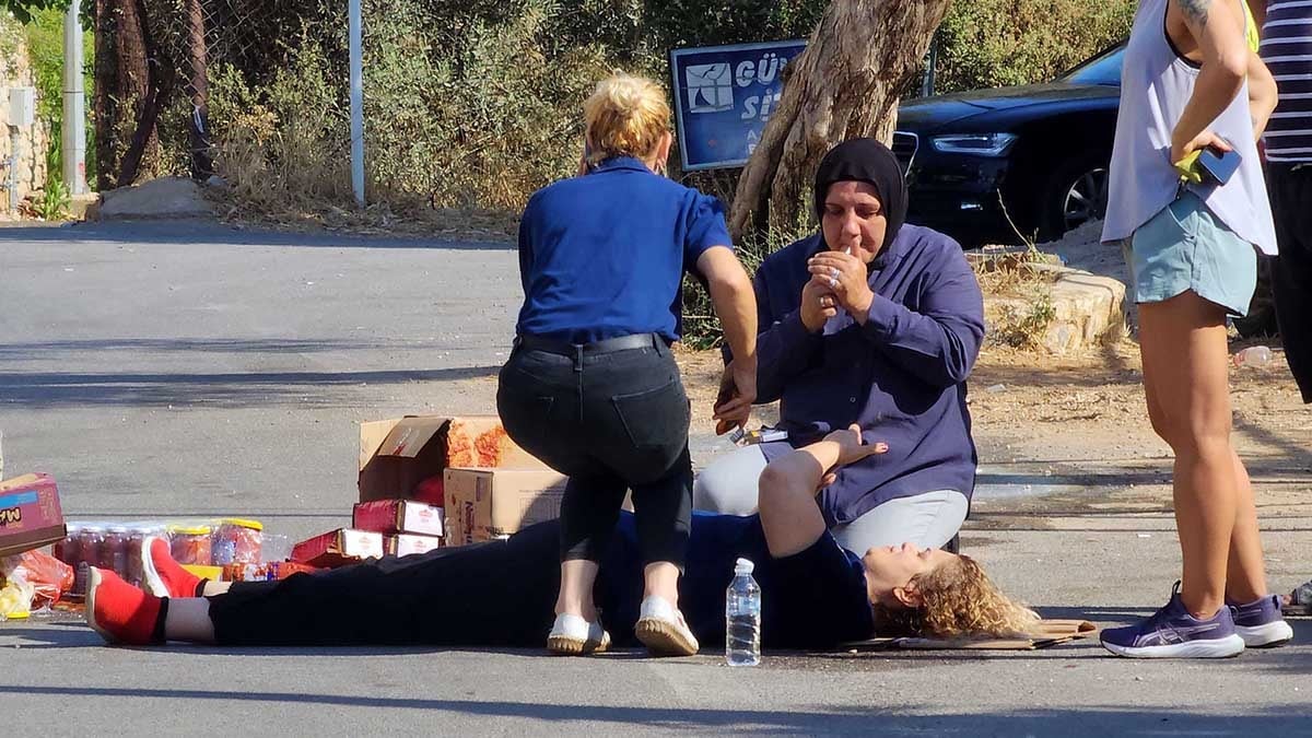 Bodrum'da tepkilere neden olan 'yardım'