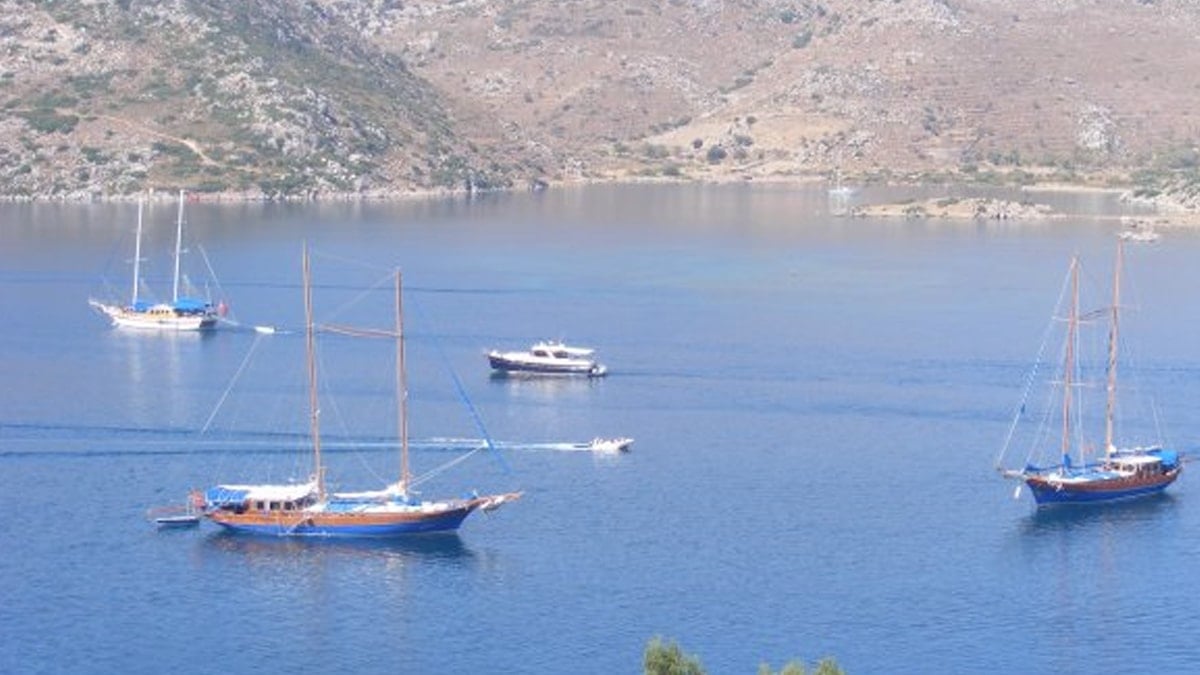 Akdeniz’in en güzel koyunda marinaya tepki