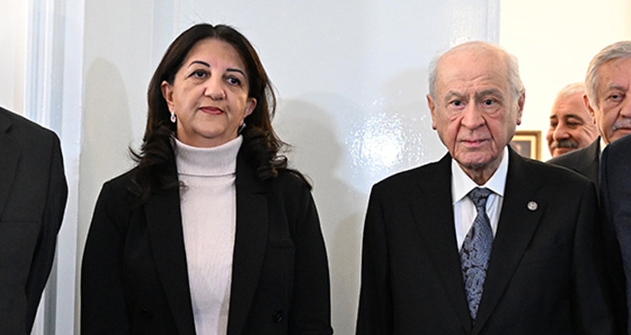 Son Dakika... MHP lideri Devlet Bahçeli'den Pervin Buldan'a teşekkür telefonu thumbnail