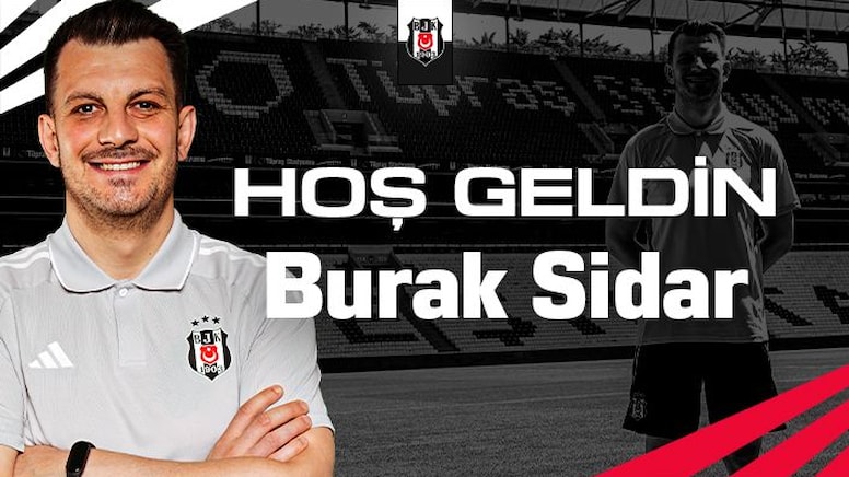 Beşiktaş Kadın Futbol Takımı'nda Burak Sidar dönemi