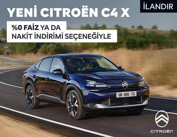 Citroen C4X Desktop Manşet Adv 14 Temmuz'25