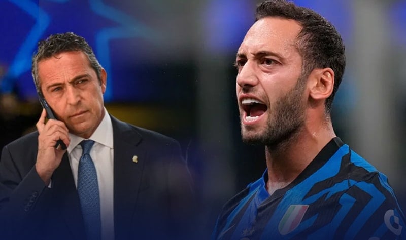 Ali Koç-Çalhanoğlu görüşmesi: 12 milyon Euro'ya hayırlı olsun!