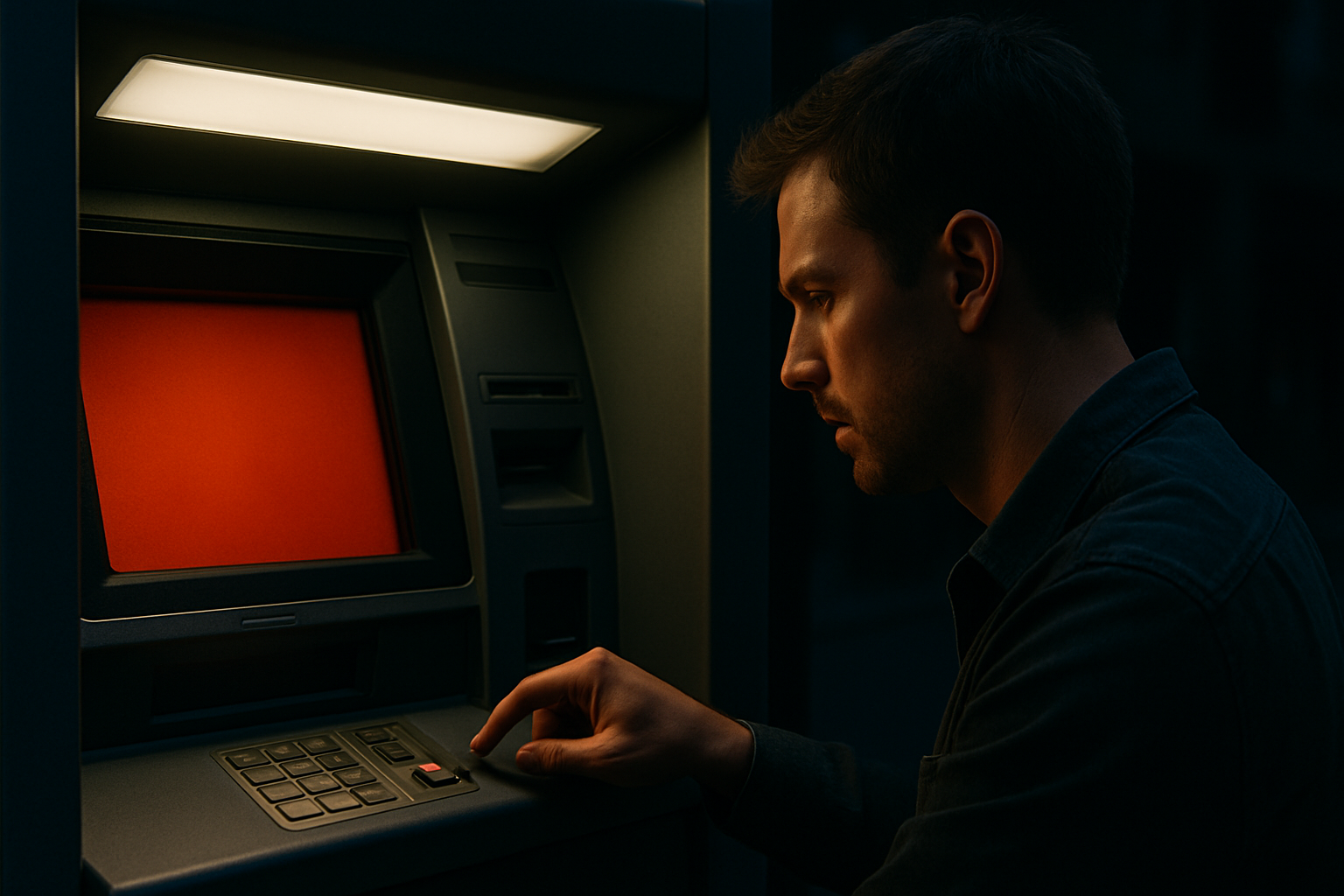 ATM'de farkında olmadan bastığını bu tuş hesabınızı sıfırlıyor