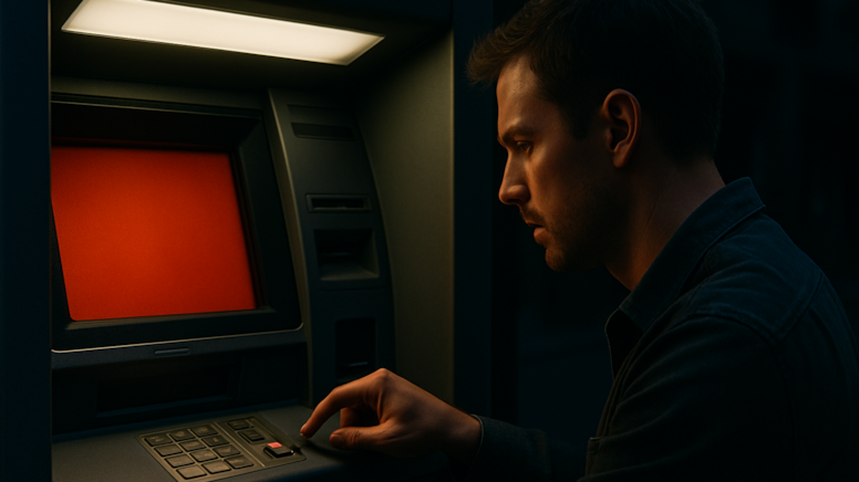 ATM'de farkında olmadan bastığını bu tuş hesabınızı sıfırlıyor