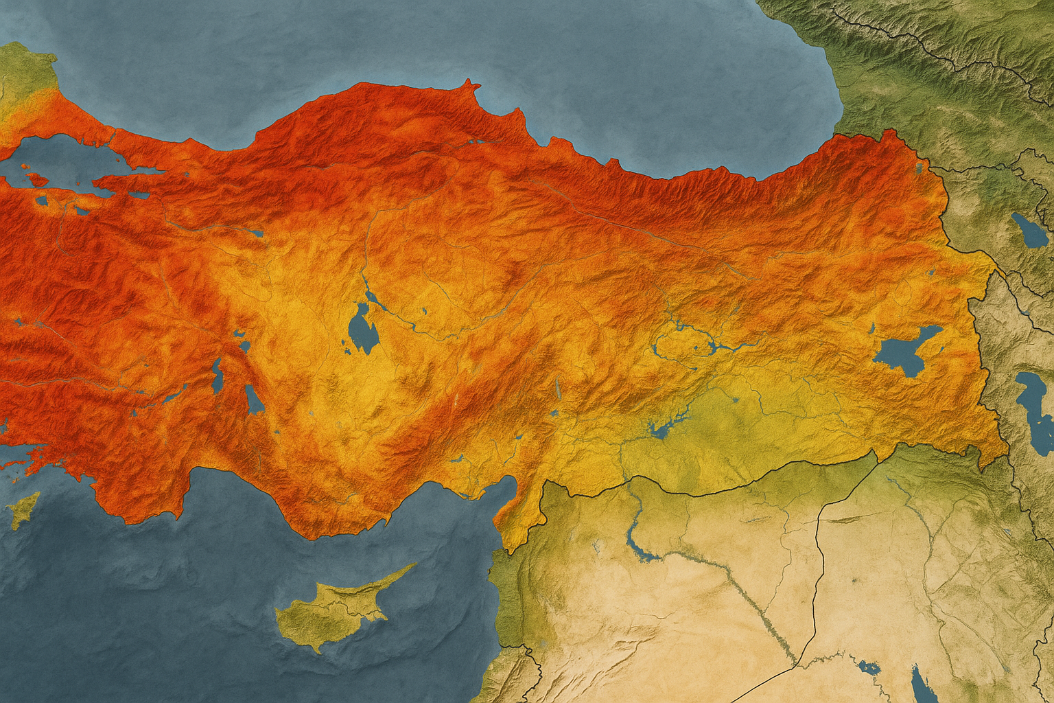 Türkiye'nin deprem haritası değişti: AFAD güncelledi!