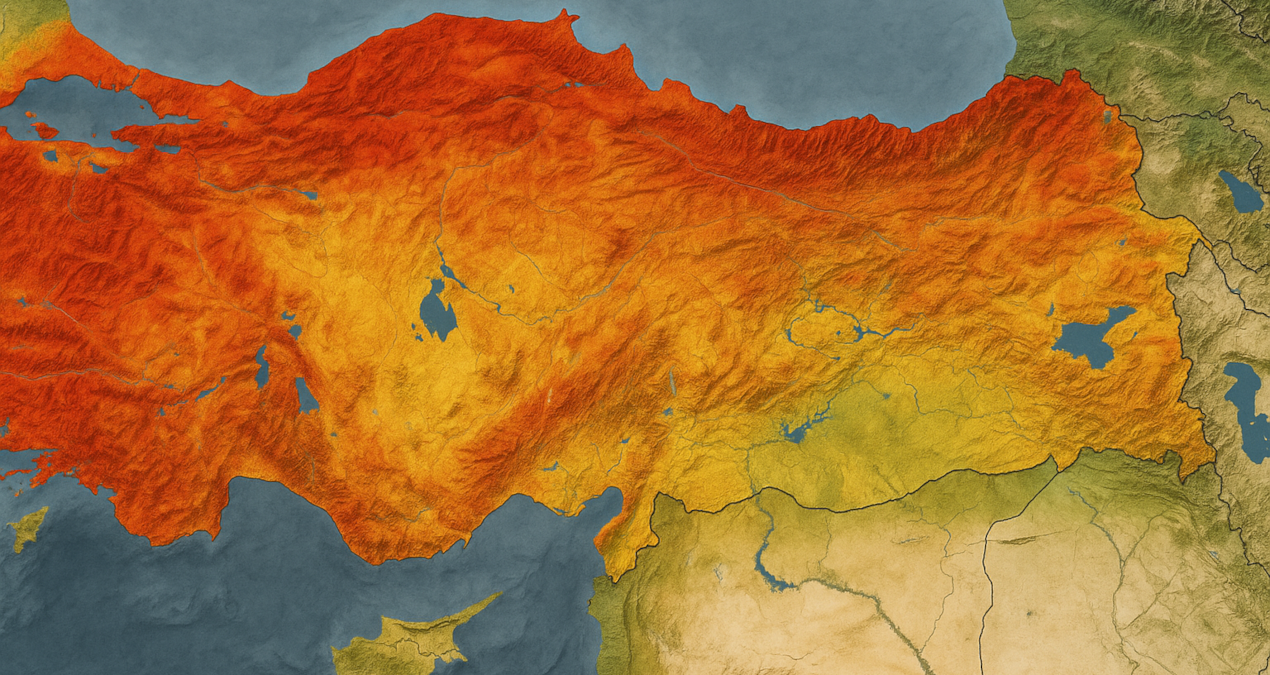 Türkiye'nin deprem haritası değişti: AFAD güncelledi! - Sözcü