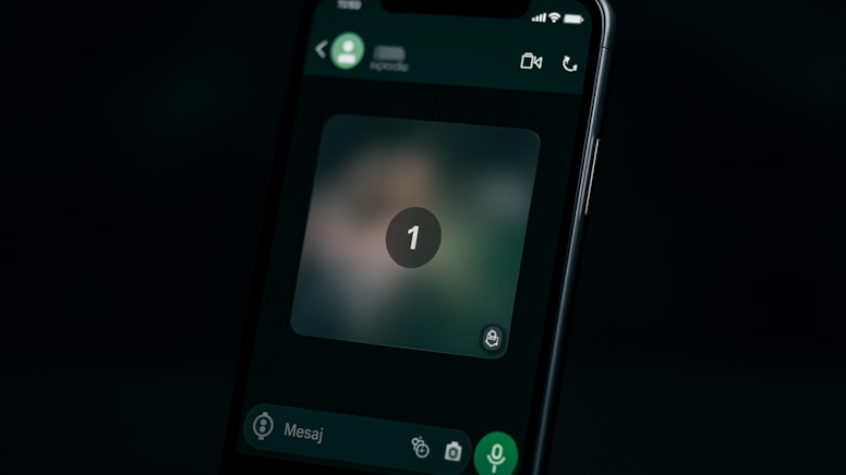 WhatsApp’a çok konuşulacak özellik: Artık bazı mesajlar sadece bir kez görülebilecek