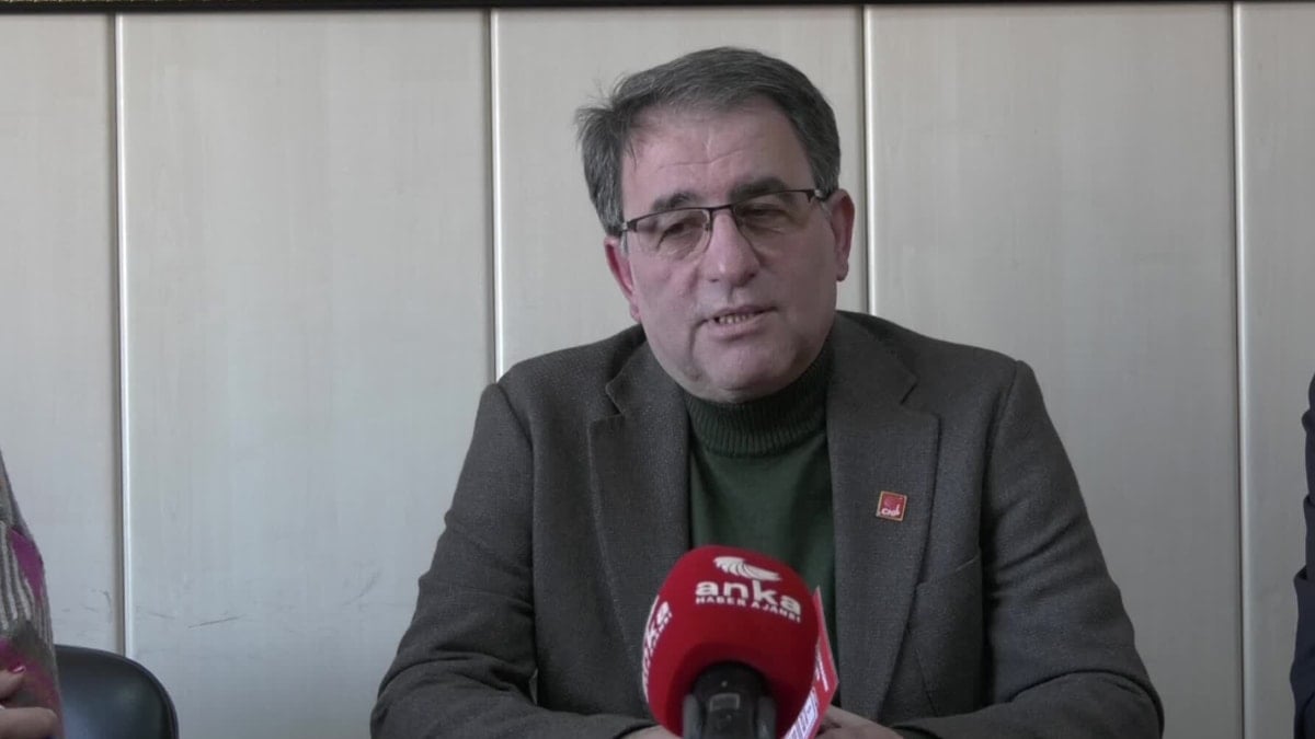 CHP Rize İl Başkanı Deniz: Muhalif herkesi içeri mi alacaksınız?