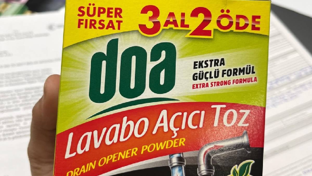 doa-lavabojpg-6-3AzjddGkuEK90RJv6sTw Evlerin vazgeçilmezi ünlü deterjan markasında büyük tehlike: Marketlerden toplatılıyor