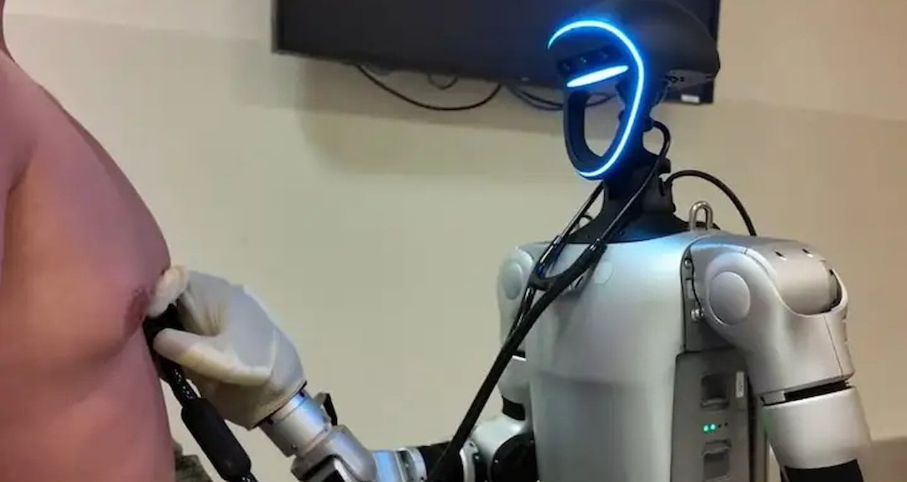 Sağlıkta Devrim: Robot Doktorlar Hastanelerde Görev Başladı! Ameliyat ve Muayene Robotlara Kaldırıldı