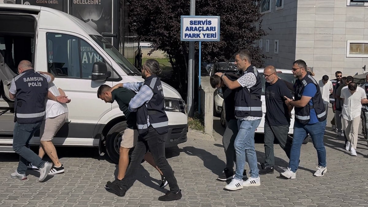 17 ilde dolandırıcılık operasyonu: 25 kişi yakalandı