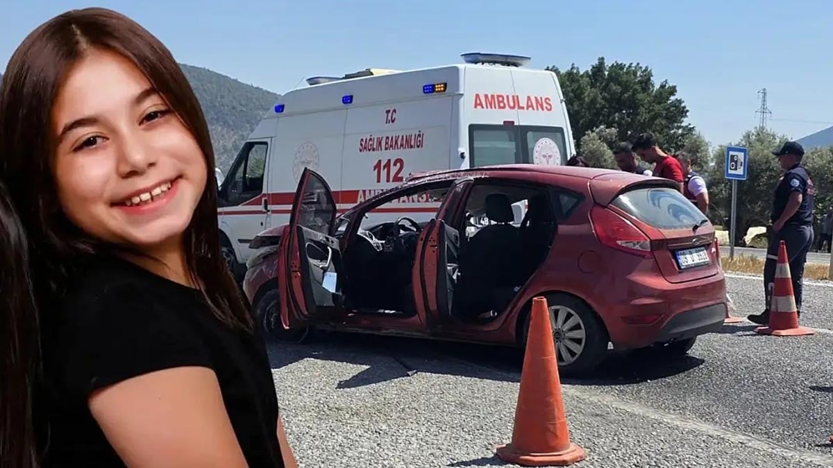 Karşı şeride geçen otomobil Derin’in ölümüne neden oldu