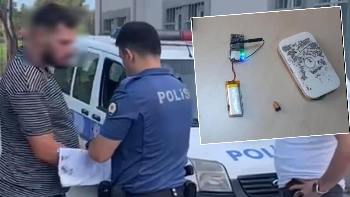 Küçükçekmece'de ehliyet sınavında kopya çekmeye çalıştı yakalandı