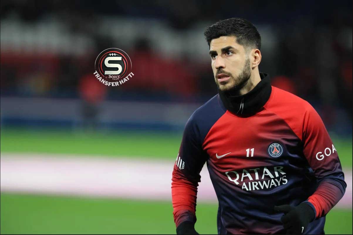 Duran bitti sıra Asensio'da