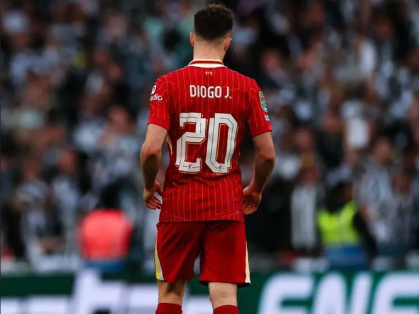Liverpool, Jota'nın formasını emekliye ayırdı