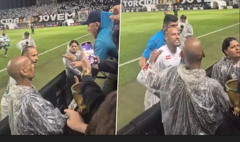 Santos kaybetti Neymar taraftarları kavgaya çağırdı