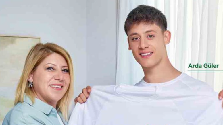 Arda Güler annesiyle birlikte reklam yıldızı oldu - Sözcü